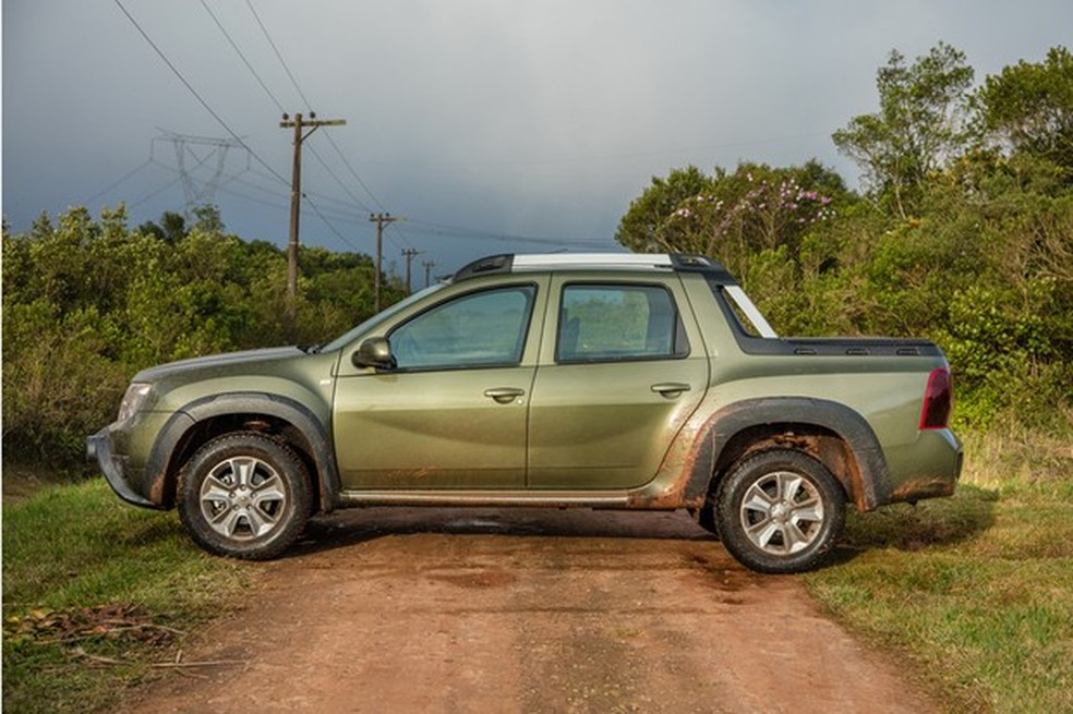 Renault Duster Oroch Dynamique Automática (Foto: Marcos Camargo / Auto News Brasil) — Foto: Auto Esporte