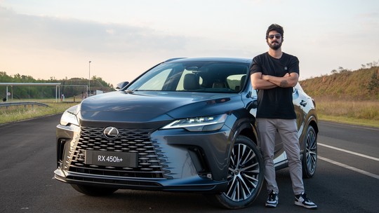 Vídeo: Lexus RX 450h+ justifica ser R$ 610 mil? Veja 5 coisas legais do SUV