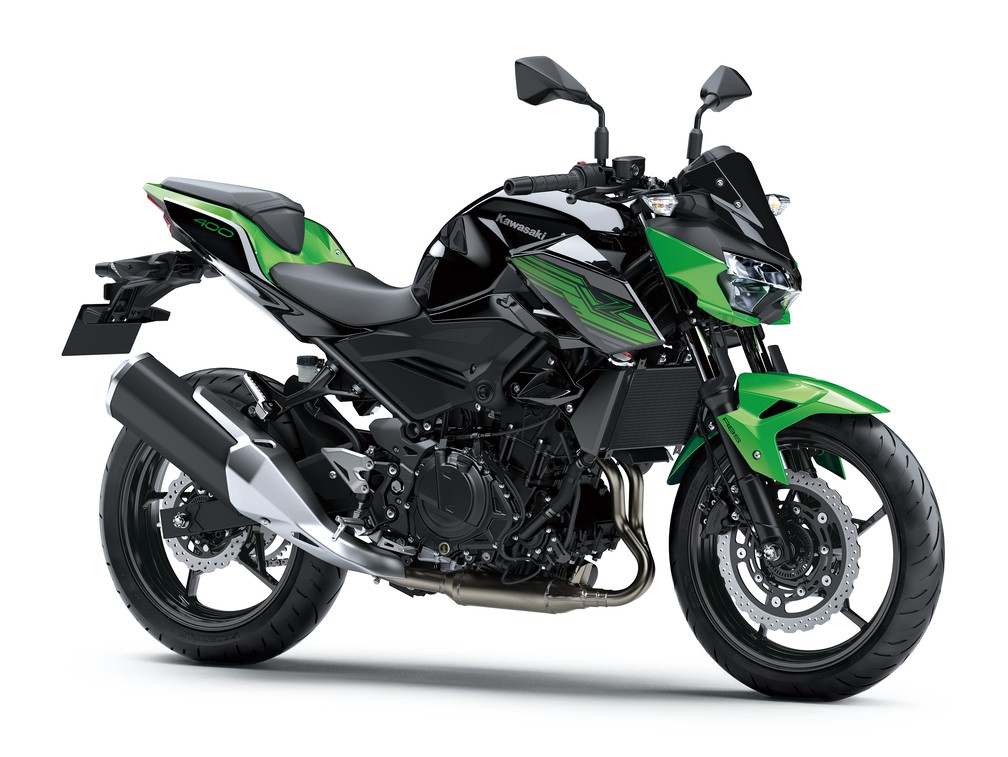 Kawasaki Z400 — Foto: Kawasaki/Divulgação