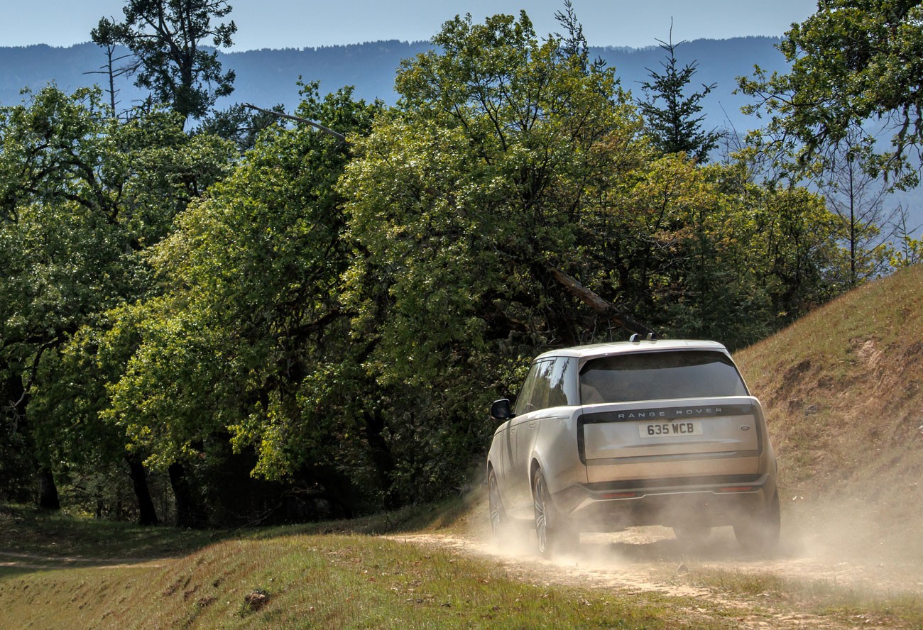 Novo Land Rover Range Rover — Foto: Divulgação