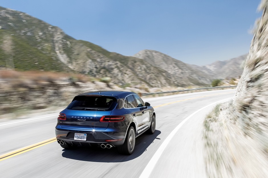 Porsche Macan S