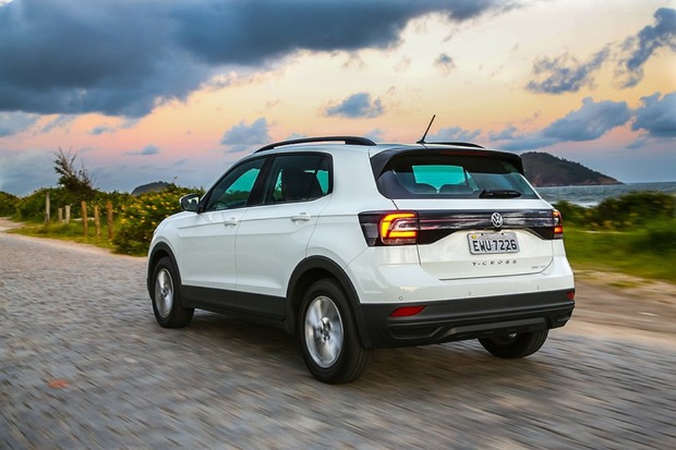 Volkswagen T-Cross 200 TSI (Foto: Divulgação) — Foto: Auto Esporte