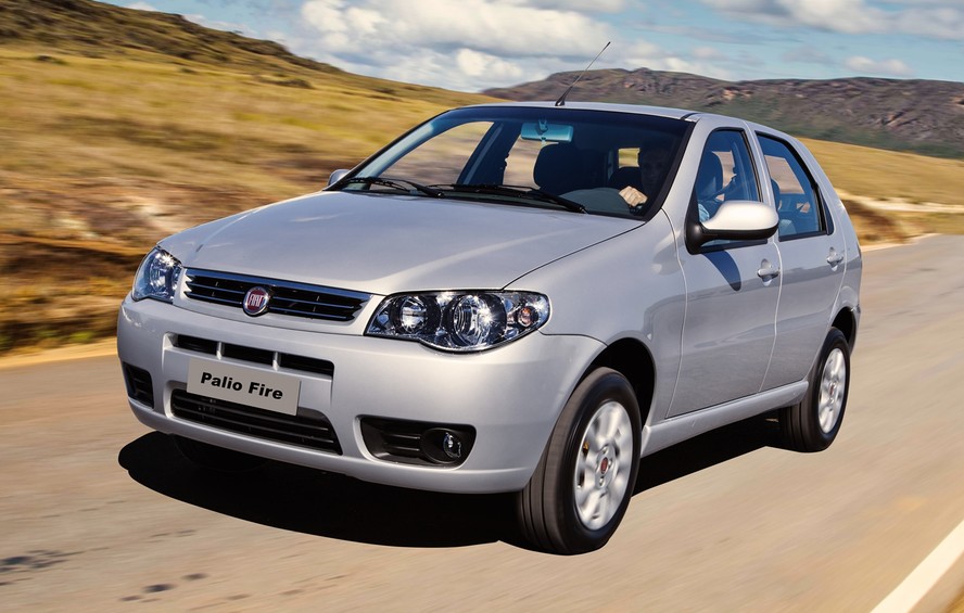 Fiat Palio figura na lista de usados mais vendidos