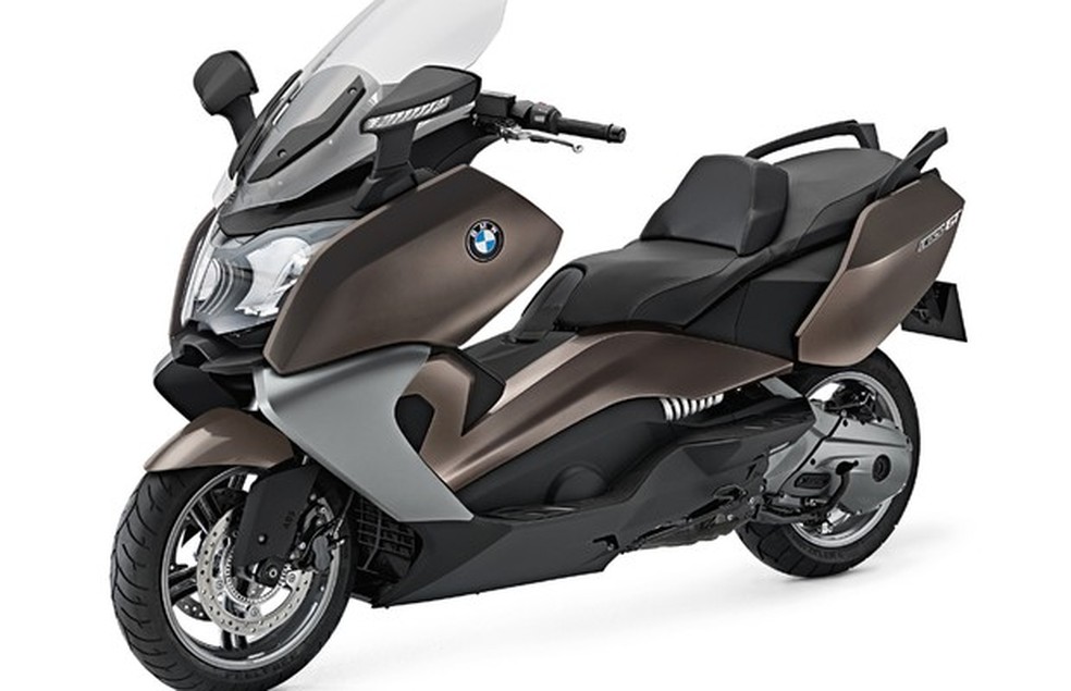 BMW C 650 GT (Foto: Divulgação) — Foto: Auto Esporte