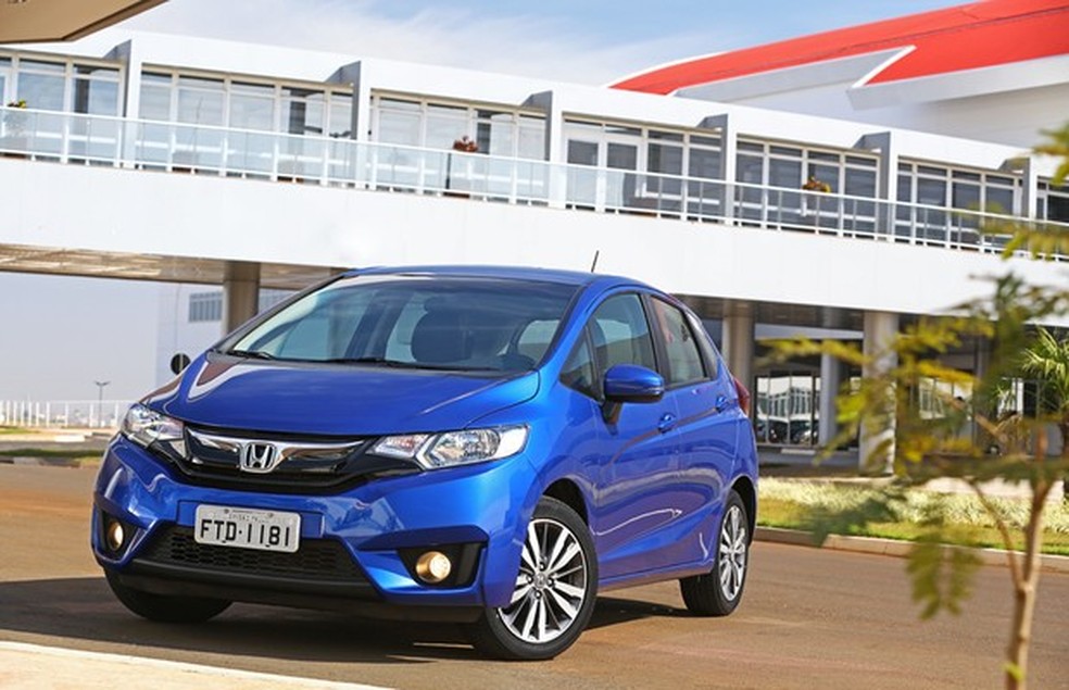 Honda Fit 2016 (Foto: Divulgação) — Foto: Auto Esporte