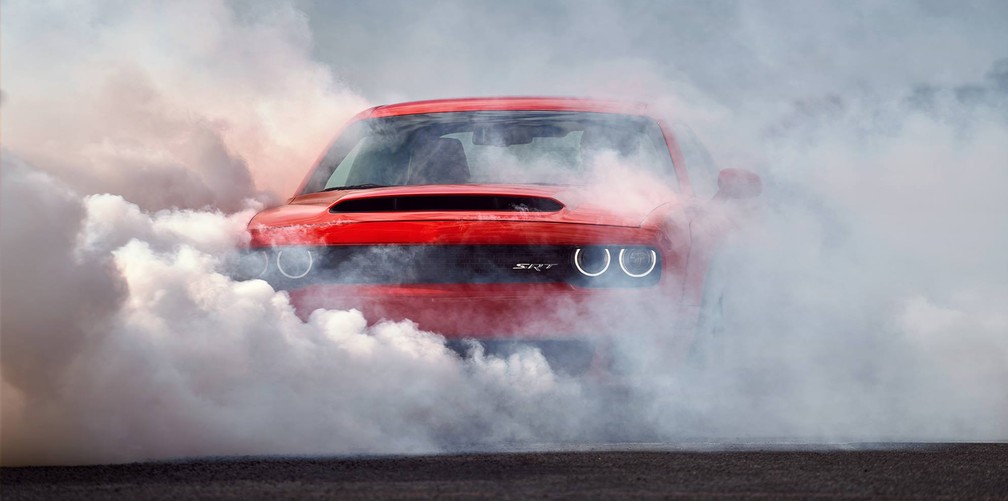 Dodge Challenger SRT Demon — Foto: Divulgação