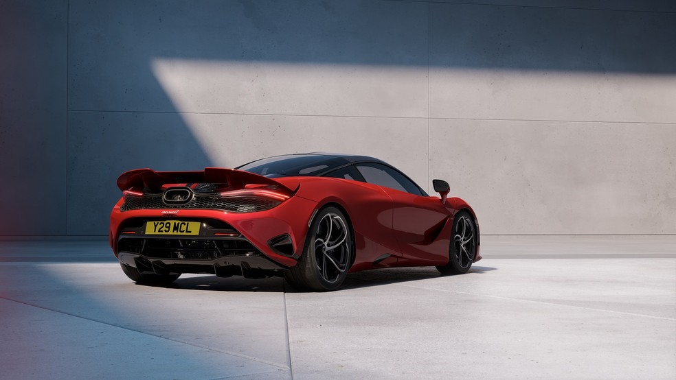 Novo McLaren 750S substitui o 720S — Foto: Divulgação