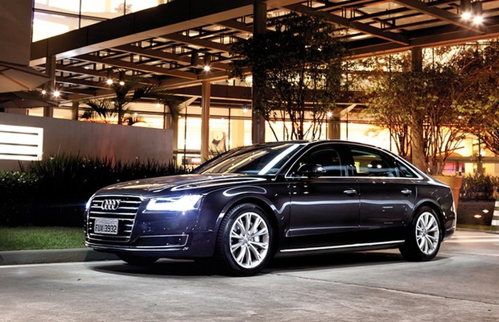 Audi A8 L (Foto: Leo Sposito / Auto News Brasil) — Foto: Auto Esporte