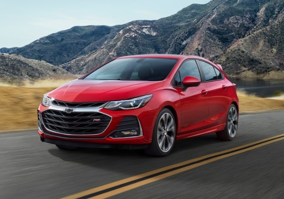 Chevrolet Cruze Sport6 RS era feito nos Estados Unidos, mas já saiu de linha — Foto: Divulgação