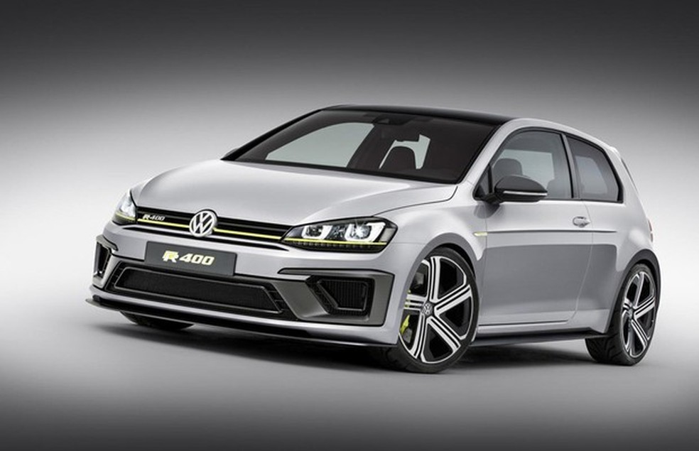 Volkswagen Golf R400 (Foto: Divulgação) — Foto: Auto Esporte
