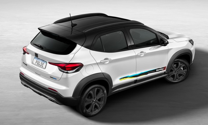 Fiat Pulse Audace Lollapalooza - estático