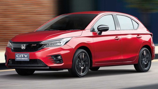 Novo Honda City hatch vai estrear no Brasil com motor 1.0 turbo de Fit e consumo de Corolla híbrido