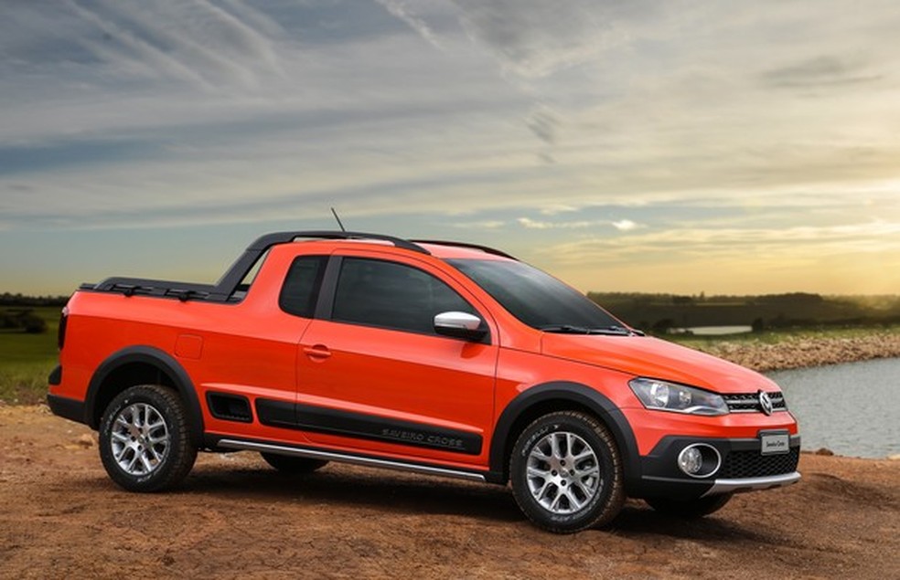 Volkswagen Saveiro Cross 2015 é avaliada em R$ 66.236 — Foto: Auto Esporte