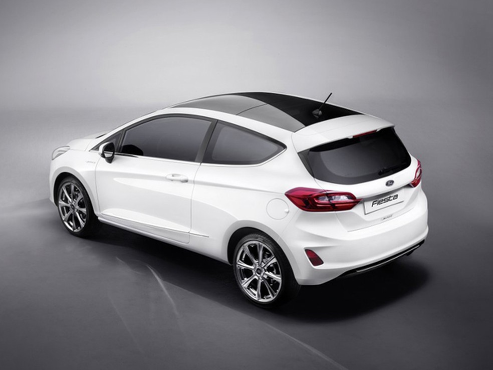 Ford Fiesta europeu, em nova geração — Foto: Divulgação