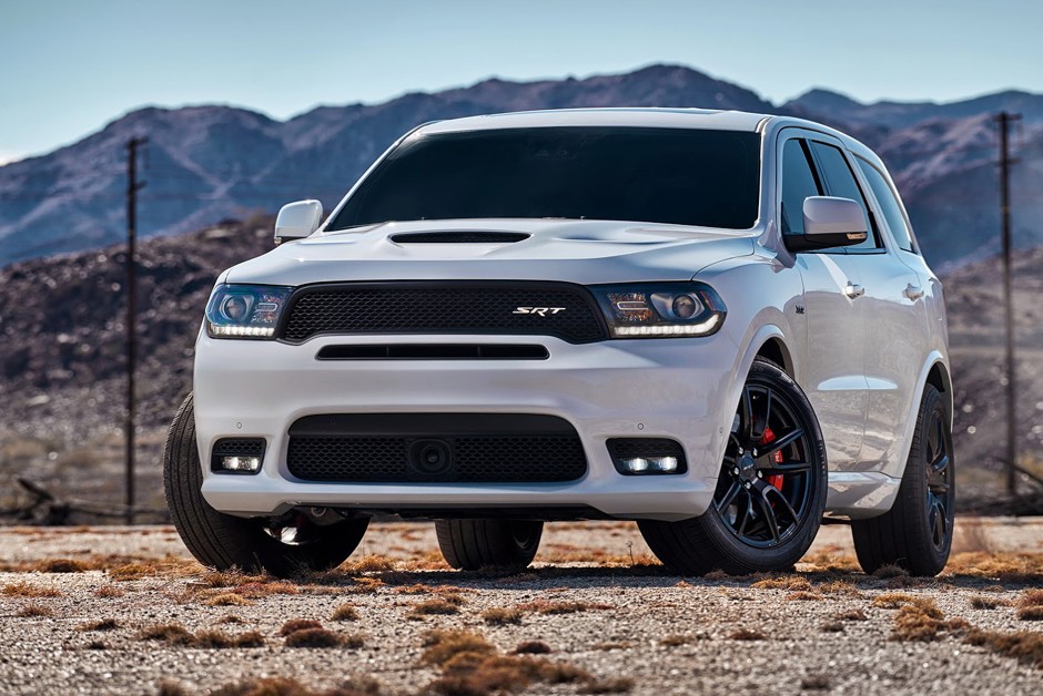 Dodge Durango SRT 2018