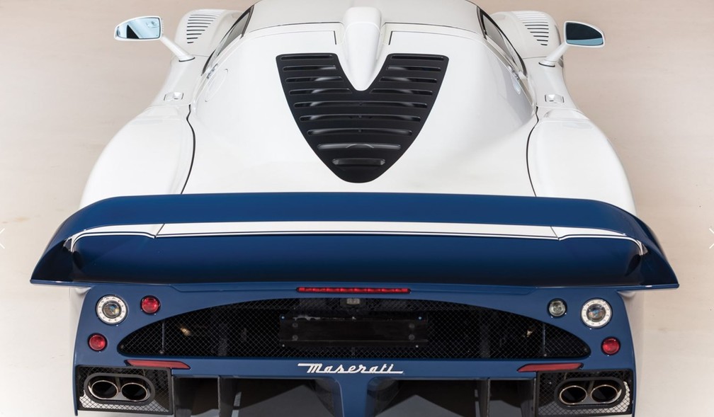 Maserati MC12 2005 — Foto: Divulgação