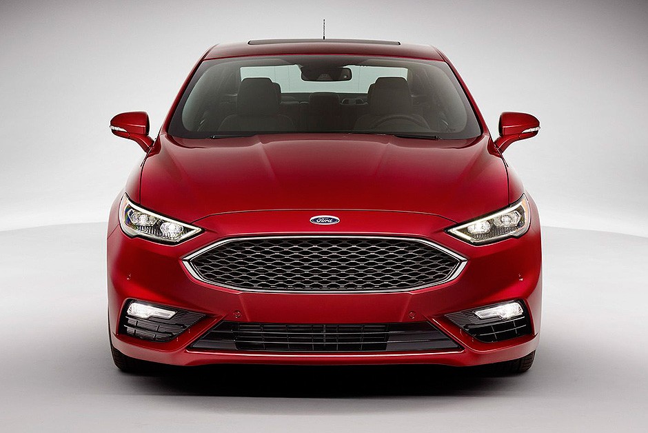 Ford Fusion 2017 (EUA)