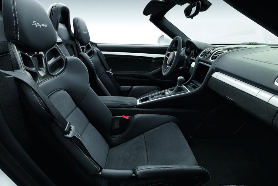 Porsche Boxster Spyder 