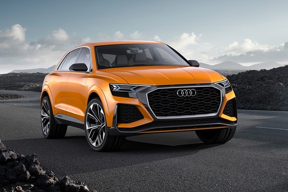 Audi Q8 Sport Concept (Foto: Audi) — Foto: Auto Esporte