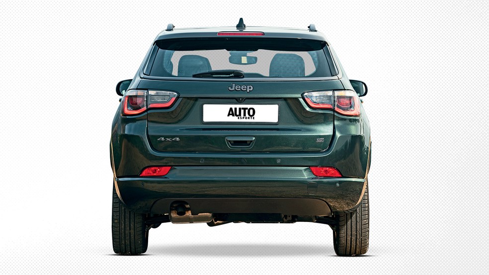 Jeep Compass — Foto: Divulgação
