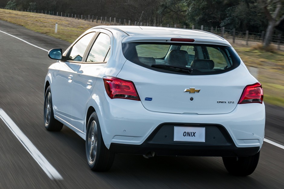 Novo Chevrolet Onix LTZ