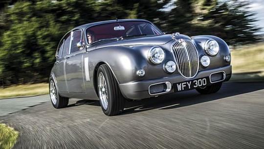 Designer da Jaguar cria Mark 2 de R$ 1,3 milhão