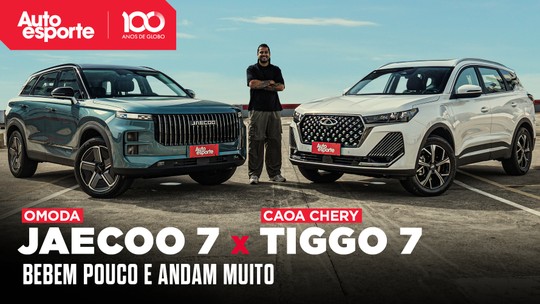 Vídeo: Jaecoo 7 x Caoa Chery Tiggo 7, qual SUV híbrido chinês é melhor?