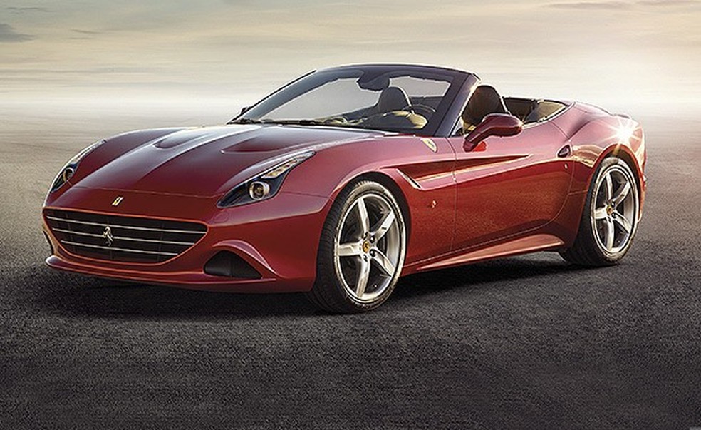 Ferrari California T (Foto: Ferrari) — Foto: Auto Esporte