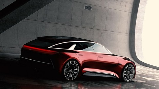 Kia revela conceito para o Salão de Frankfurt, na Alemanha