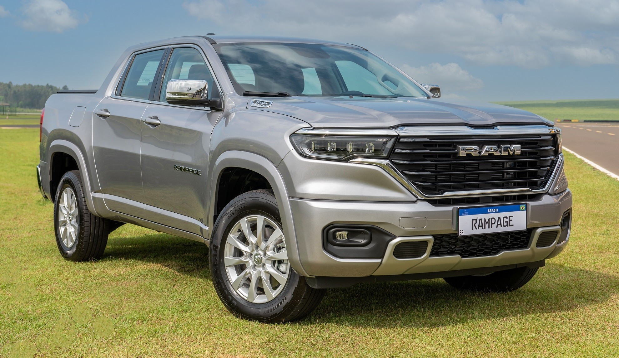 Teste: Ram Rampage 2025 anda mais e melhora consumo com novo motor diesel