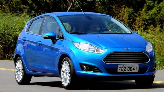 Ford Fiesta tem descontos de até R$ 4.760