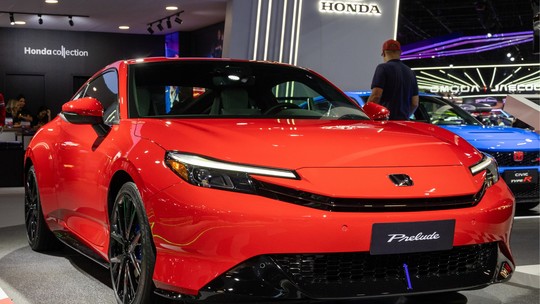 Honda Prelude: estrela do Salão já tem data para ser lançado no Brasil