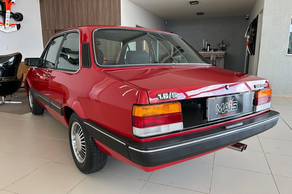 Chevrolet Chevette já foi um dos carros mais vendidos do Brasil — Foto: Reprodução/Mais Automóveis