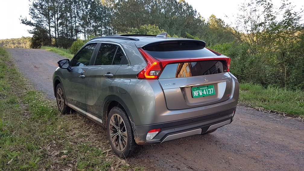 Mitsubishi Eclipse Cross — Foto: Rafael Miotto/G1