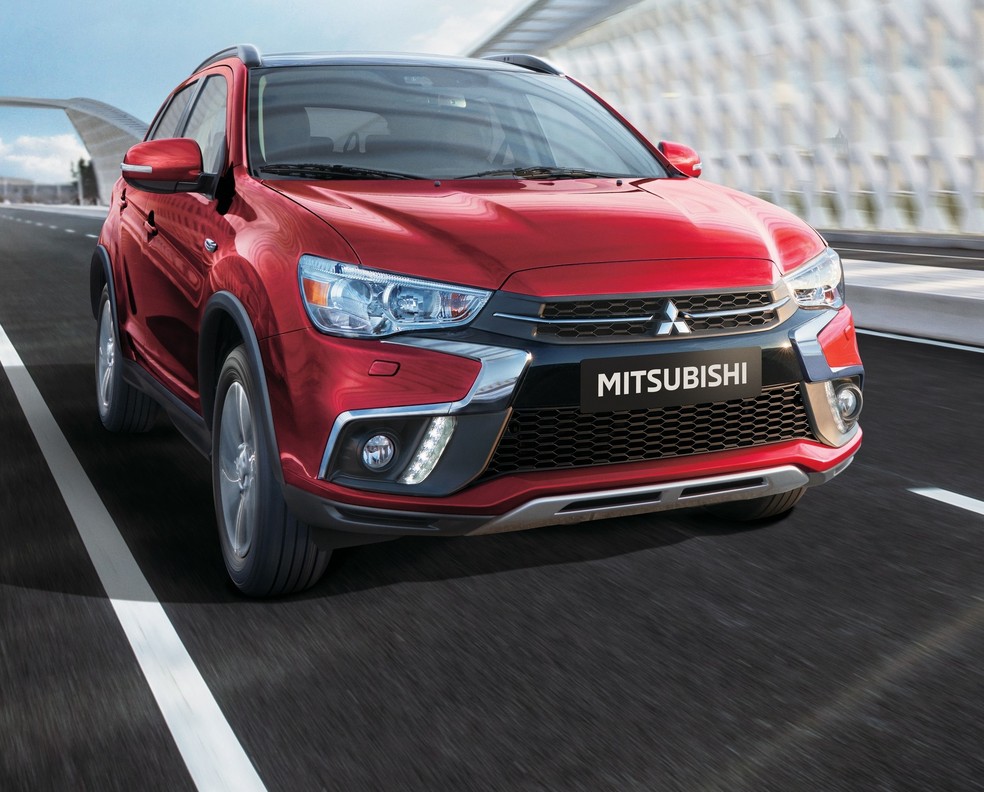 Antigo Mitsubishi ASX — Foto: Divulgação