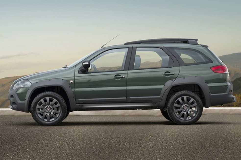 Fiat Weekend pode dar adeus em 2020 (Foto: Divulgação) — Foto: Auto Esporte