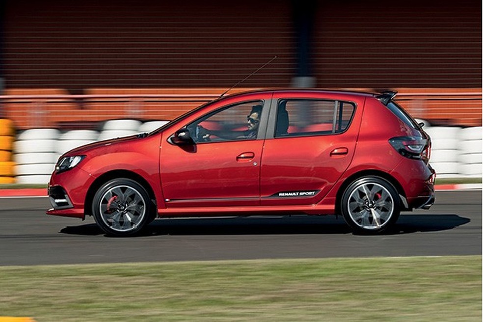 Renault Sandero R.S. (Foto: Bruno Guerreiro) — Foto: Auto Esporte