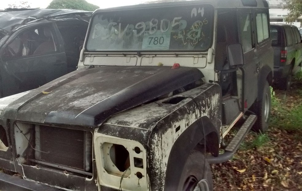 Land Rover Defender (Foto: Divulgação) — Foto: Auto Esporte