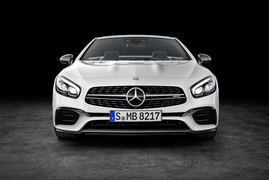 Mercedes SL 2016