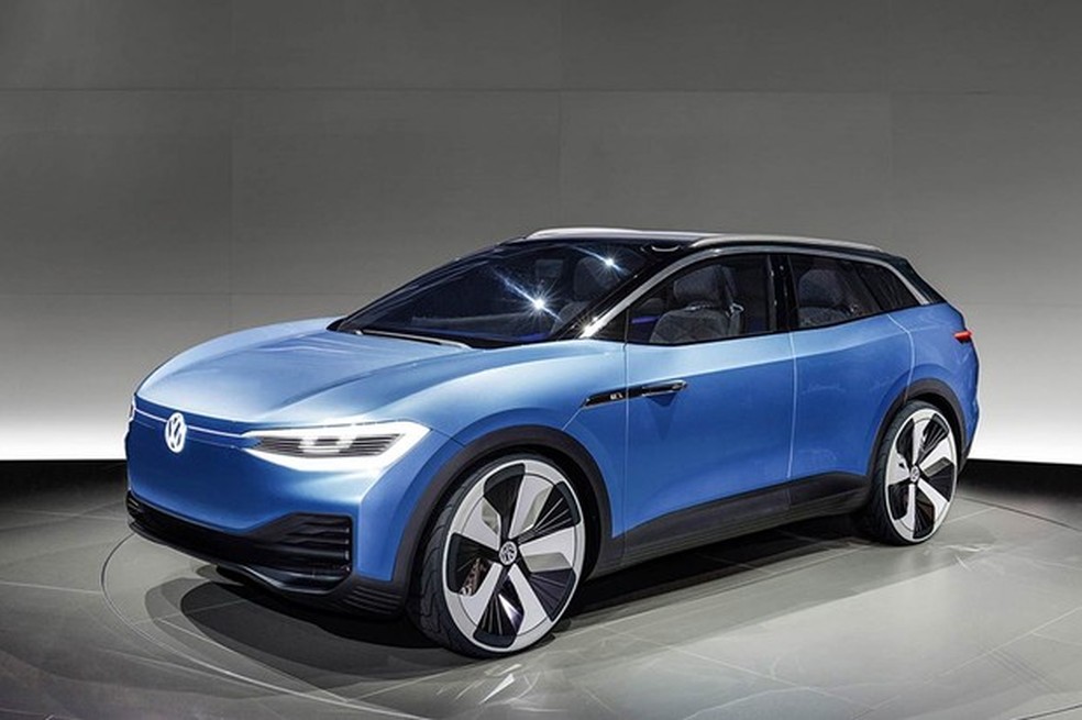 Volkswagen ID Lounge será o primeiro SUV elétrico de luxo da marca (Foto: Divulgação) — Foto: Auto Esporte