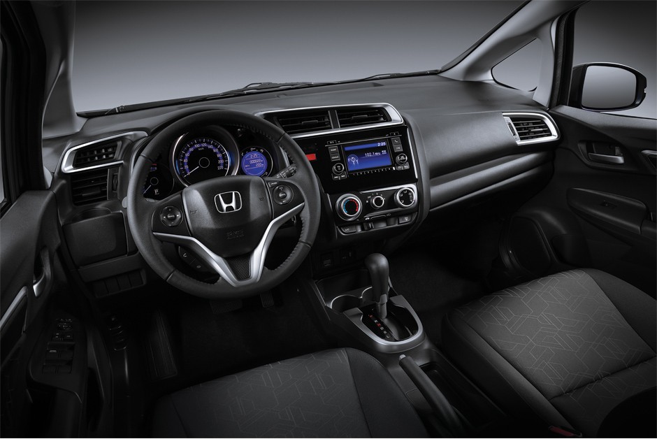 Honda Fit 2016 na versão EX