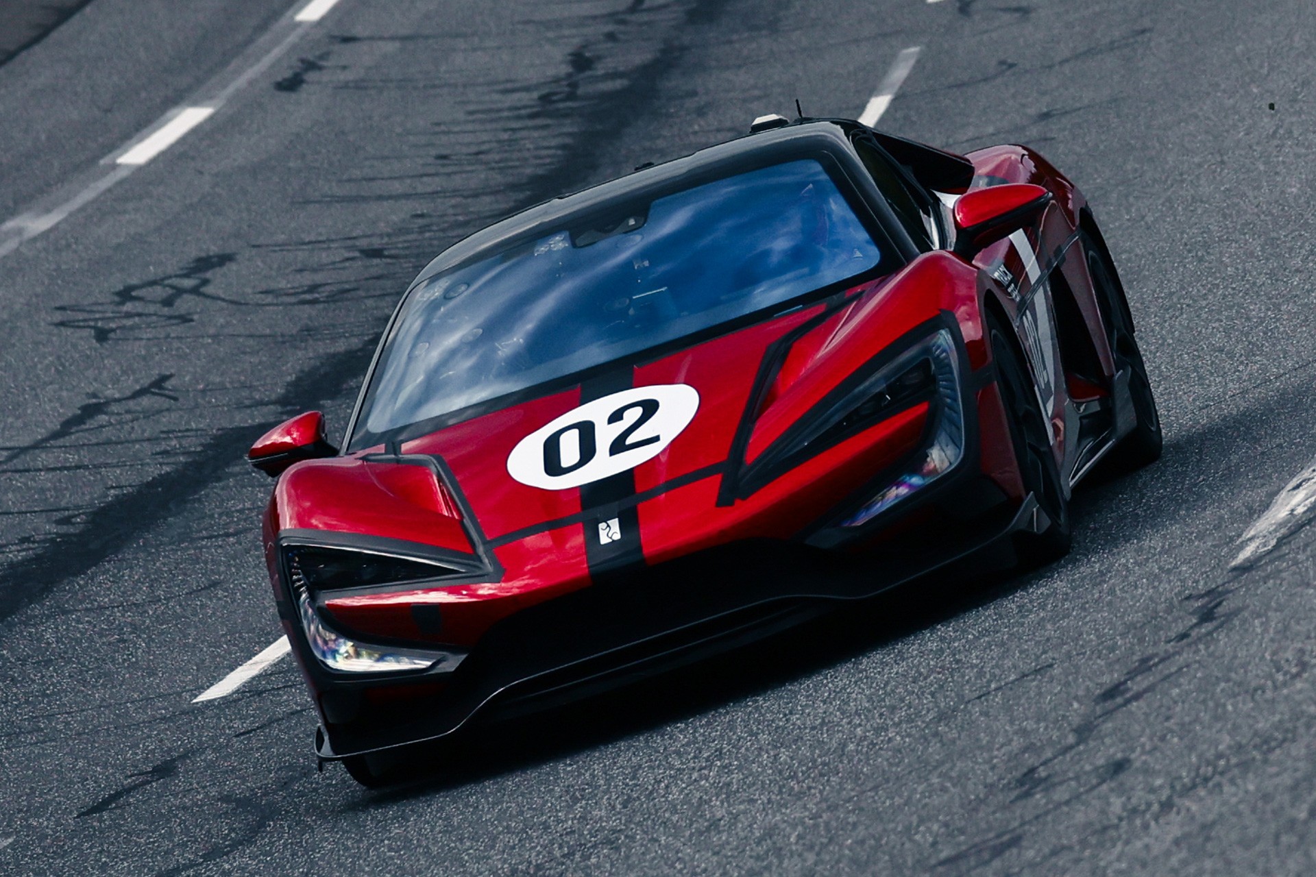 Carro mais rápido do mundo, BYD elétrico de R$ 13 milhões vem ao Brasil