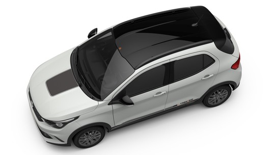 Fiat mostra novo Argo Trekking, que chega em abril