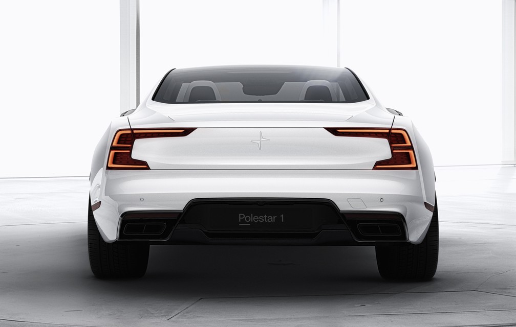 Polestar 1 — Foto: Divulgação