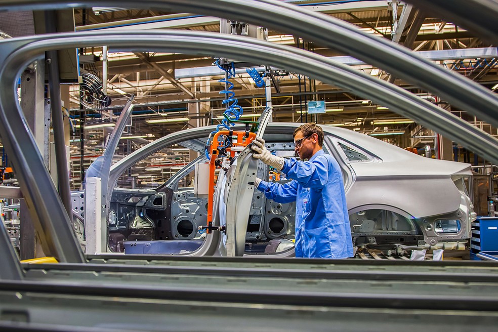 Audi voltou a produzir carros no Brasil em 2015 — Foto: Divulgação
