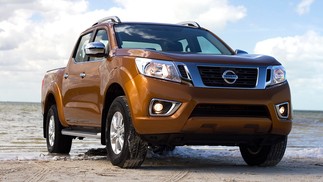 Nissan Frontier NP 300 2016
