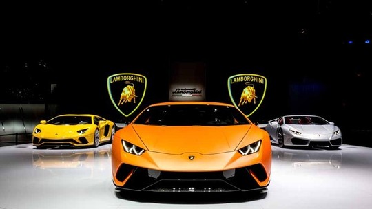 Lamborghini explica aerodinâmica ativa do Huracán Performante 