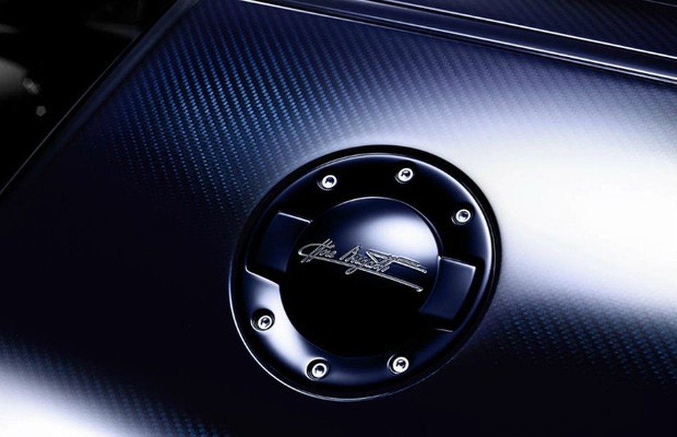 Bugatti Veyron Ettore Bugatti Legend Edition (Foto: Divulgação) — Foto: Auto Esporte