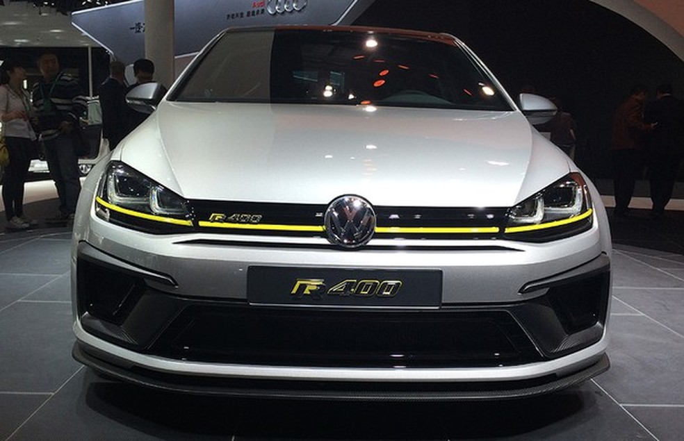 Volkswagen Golf R 400 (Foto: Guilherme Blanco Muniz/ Auto News Brasil) — Foto: Auto Esporte