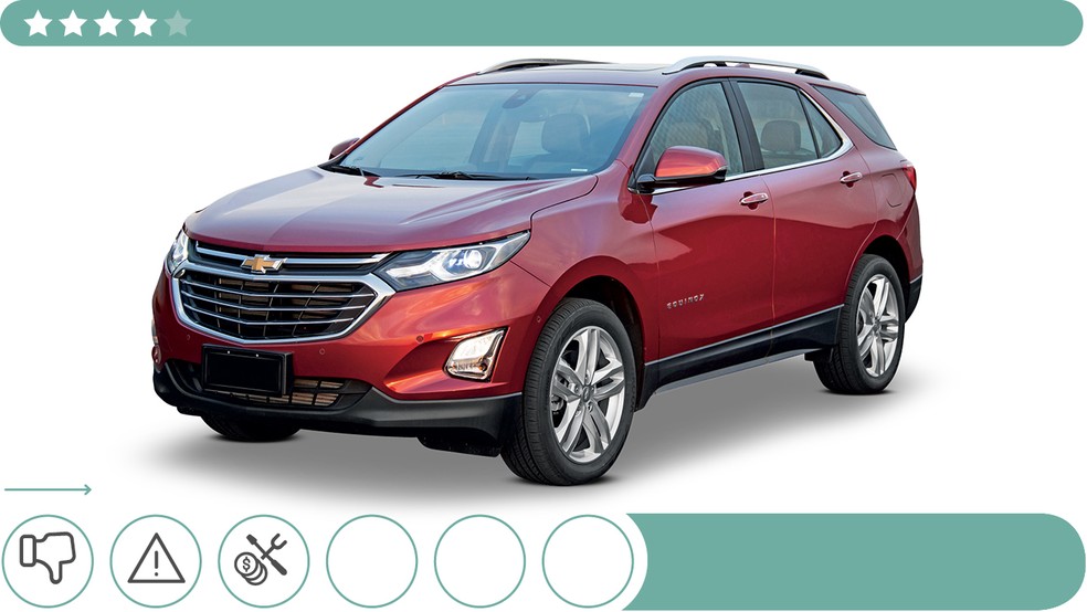 Chevrolet Equinox — Foto: Divulgação